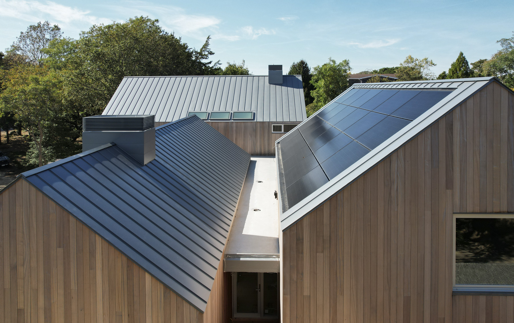 Photo of construction by TRM Enterprises